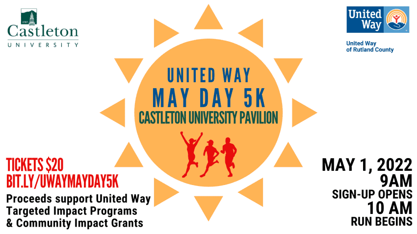 United Way May Day 5k info
