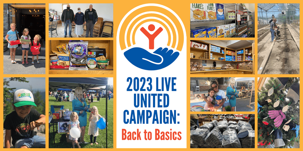 UWRC community partner photos collage